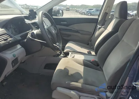 2013 Honda Cr-V Lx from USA, damaged, VIN 2HKRM4H35DH631353